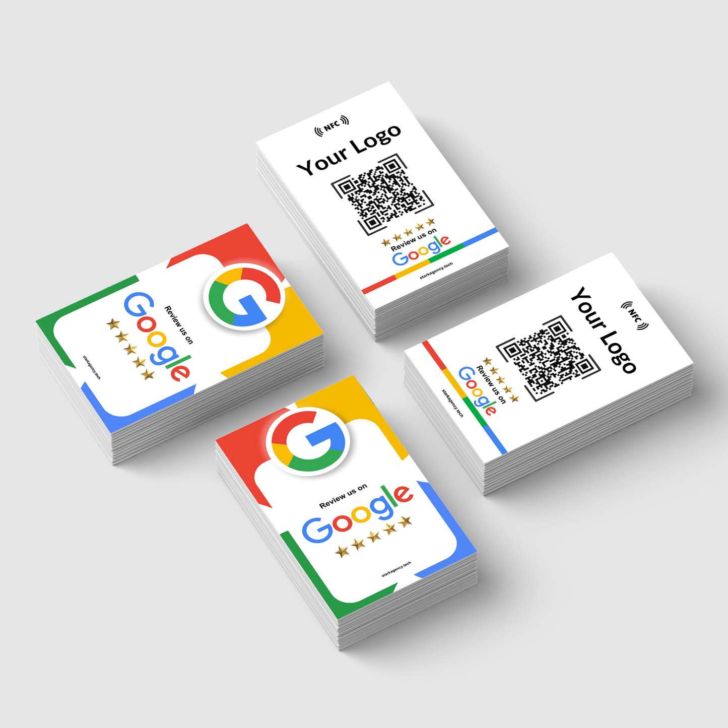 Stark Review Card (Tap or Scan)