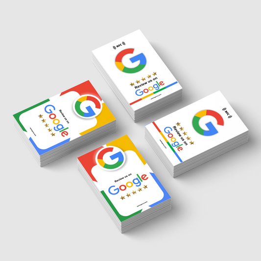 Google Review Card (Pack of 2)