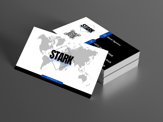 STARK Digital Business Card (Customizable)